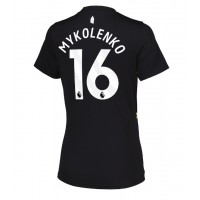 Everton Vitaliy Mykolenko #16 Tretí Ženy futbalový dres 2025-26 Krátky Rukáv